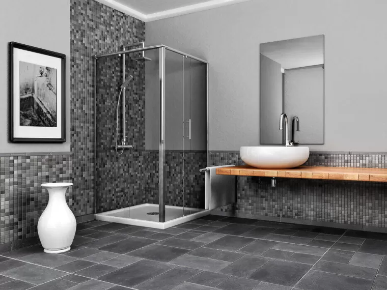 Remplacer une baignoire par une douche à l'italienne, Eyguières, BSP
